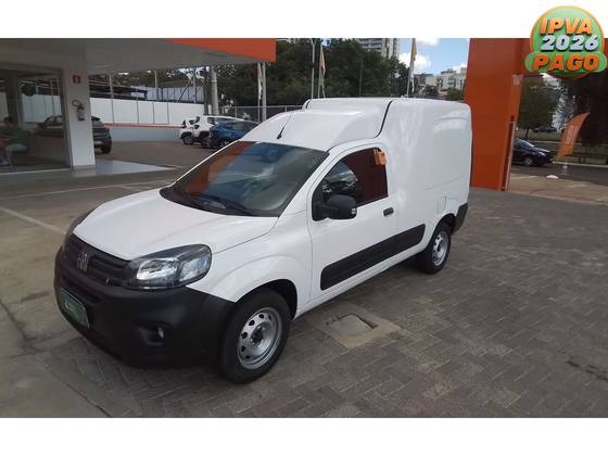 FIAT FIORINO 1.4 MPI FURGÃO ENDURANCE 8V FLEX 2P MANUAL FIAT FIORINO 1.4 MPI FURGÃO ENDURANCE 8V FLEX 2P MANUAL